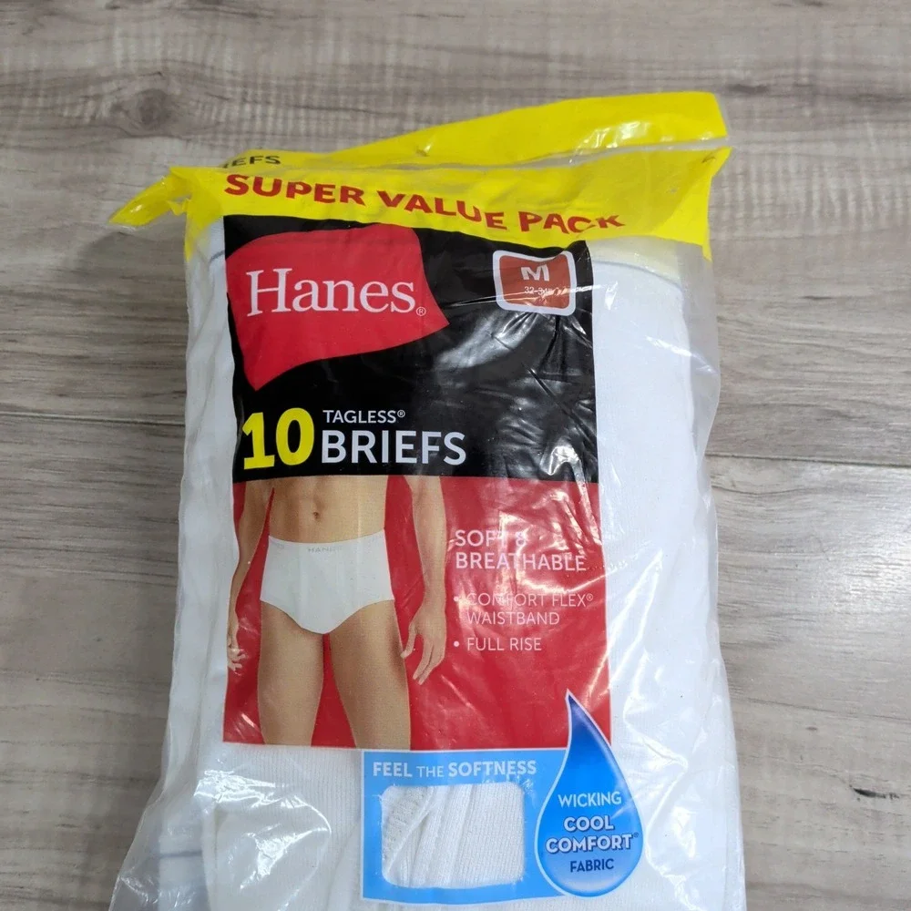 Hanes Mens M 32